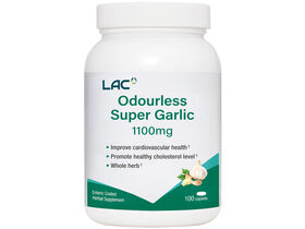 Odourless Super Garlic 1100mg